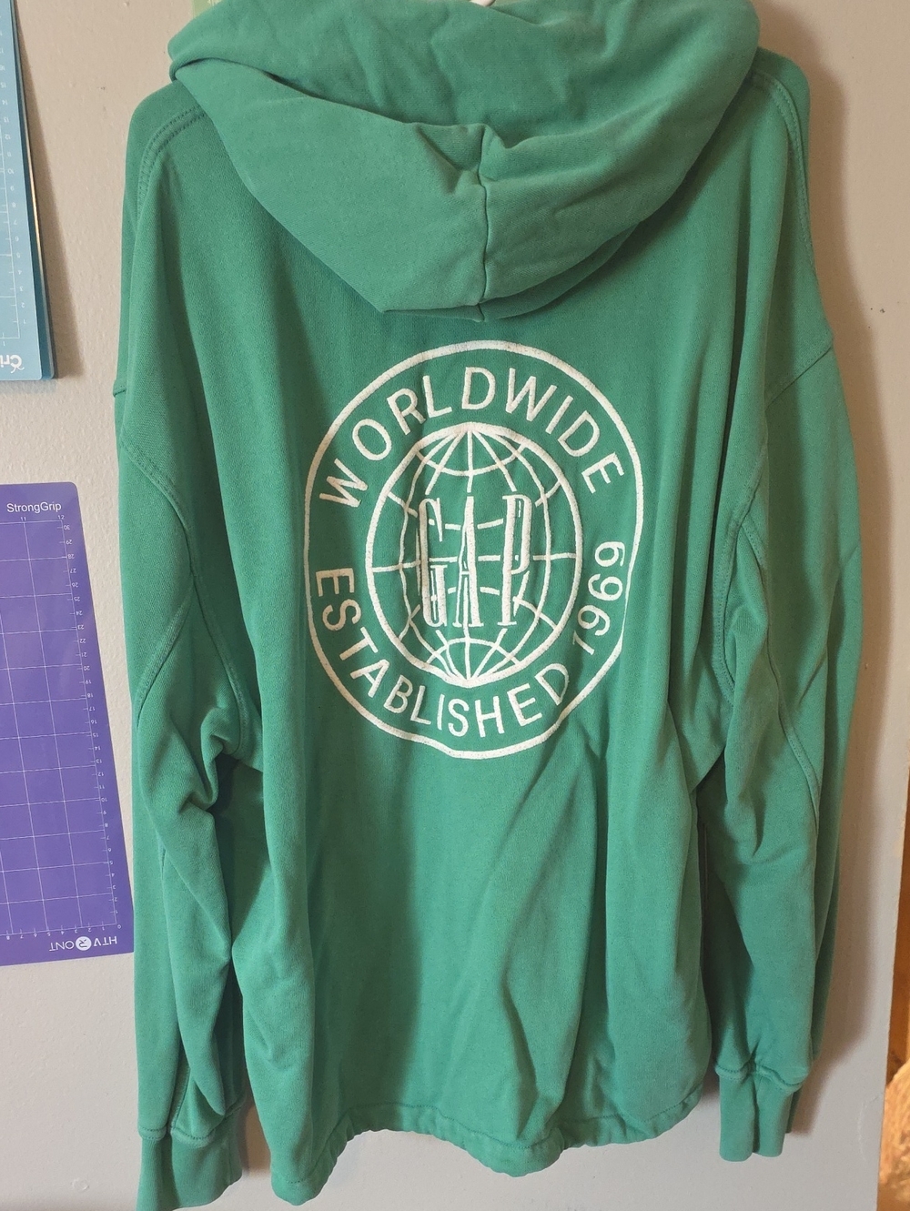 GAP Green Hooded Pullover